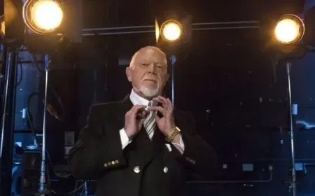 Ontario Honors Don Cherry, 92, with Prestigious Order Appointment
