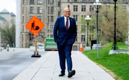 Jamil Jivani Heads to Washington to Advocate for His Interests