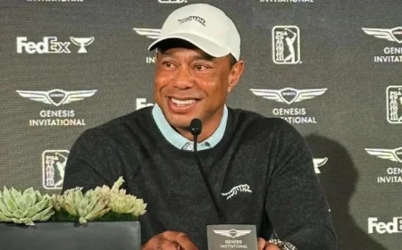 Tiger Woods Eyes Masters Return; Ryder Cup Captaincy Remains Uncertain