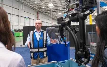 Amazon Halts Blue Jay Warehouse Robot Operations