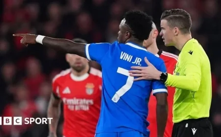 Real Madrid Players Exit Field, Halting Champions League Tie with Benfica