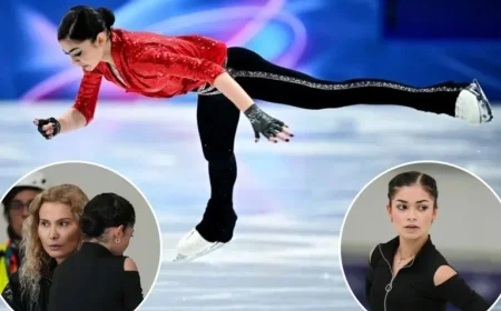 Adeliia Petrosian Shines Under Russian Coach Amid Figure Skating Turmoil