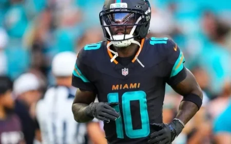 Top 5 Destinations for Tyreek Hill After Dolphins Release Him