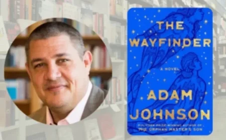 Pulitzer Winner Adam Johnson Explores ‘The Wayfinder’ at FSU Event