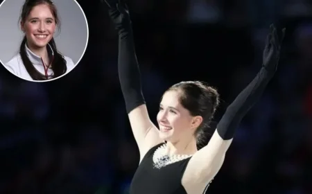 US Figure Skater Isabeau Levito Thrives in Olympic Village Life