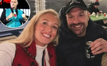 Tyson Fury’s Family Cuts Ties After Boxing Comeback