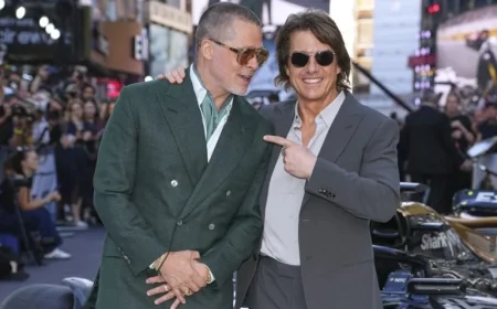 Hollywood Anxiously Monitors Fake Pitt-Cruise Video