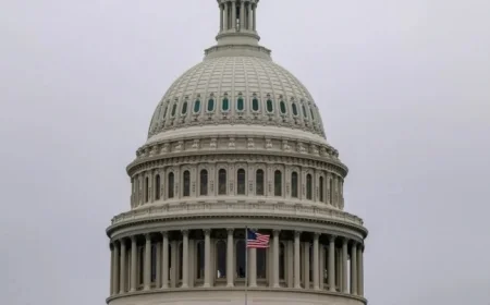 Police Arrest Armed Man in Tactical Vest Outside U.S. Capitol
