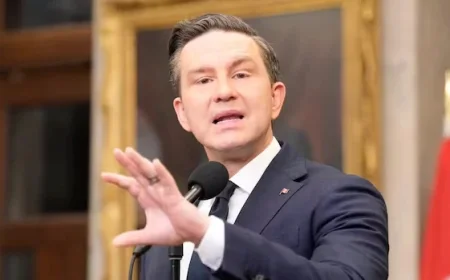 Poilievre Rejects Conservative MP’s ‘Anti-American Hissy Fit’ Remarks