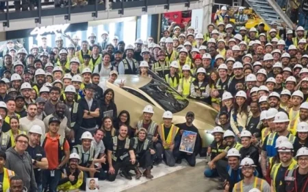 Tesla Unveils First Steering Wheel-Less Cybercab Amid Autonomy Challenges