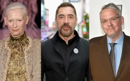 Tilda Swinton, Javier Bardem Criticize Berlin’s Inaction on Gaza Silence