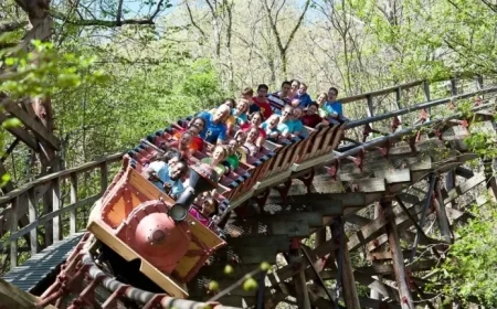 Silver Dollar City to Retire Thunderation Roller Coaster in 2026