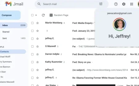 Epstein Emails Revealed: Insight Through Jmail Access