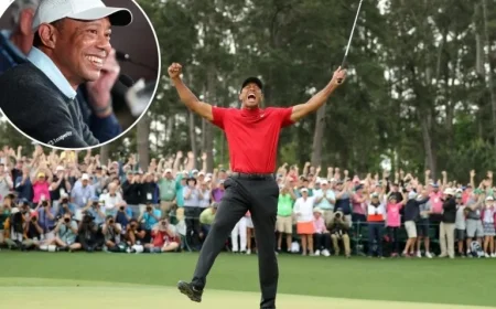 Tiger Woods Reacts to 2026 Masters Talk with Surprising One-Word Reply