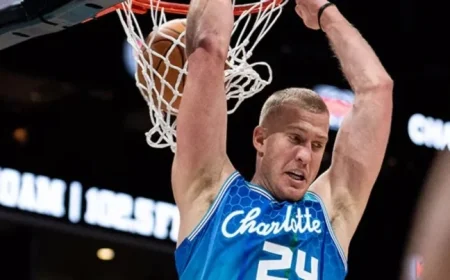 San Antonio Spurs Sign Veteran Center Mason Plumlee to 10-Day Deal