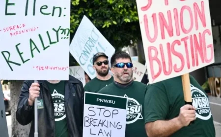 WGA Staff Strike Weeks Before AMPTP Negotiations