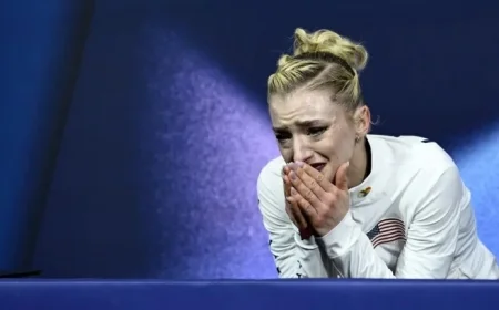 Alysa Liu Shines as Amber Glenn Stumbles on Opening Night