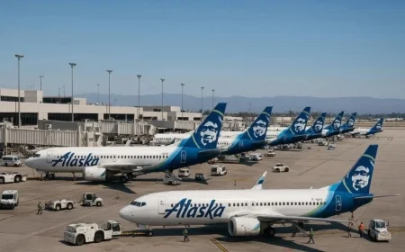 Alaska Airlines Boosts Seattle–Seoul Network, Strengthening US-South Korea Relations