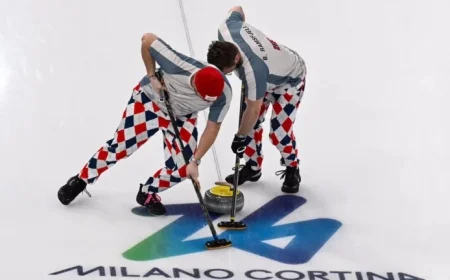 Curling Standings Update After Tuesday’s Matches in Cortina
