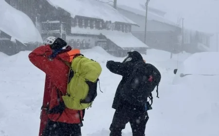 Avalanche Near Castle Peak Leaves Skiers Missing in California