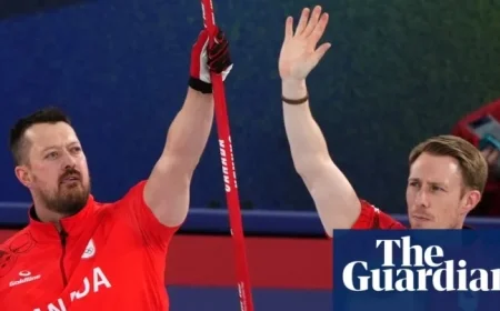 Curling Spirit Crumbles Amid Chaos at Winter Olympics 2026