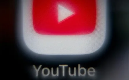 YouTube Outage Affects Over 240,000 U.S. Users: Downdetector Reports