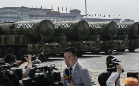 U.S. Reveals Details of Suspected Chinese Nuclear Test