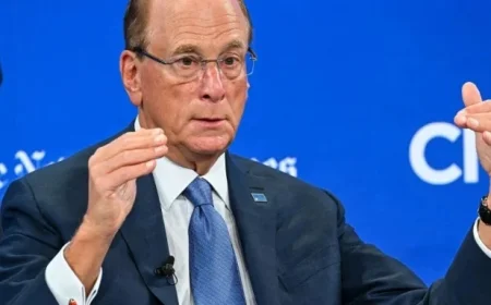 Larry Fink Warns Americans of Insufficient Retirement Savings