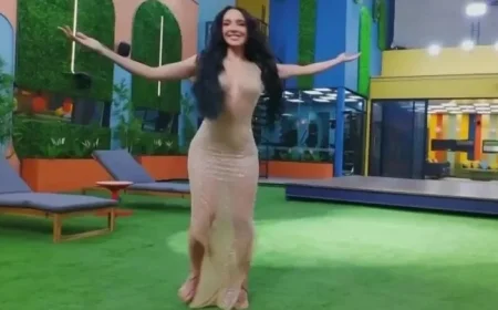 Manelyk Reveals Water, Fire, and Earth Rooms in La Casa de los Famosos 6