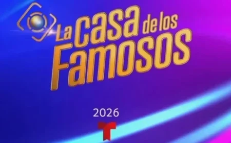 La Casa de los Famosos 2026 Premiere Date Announced