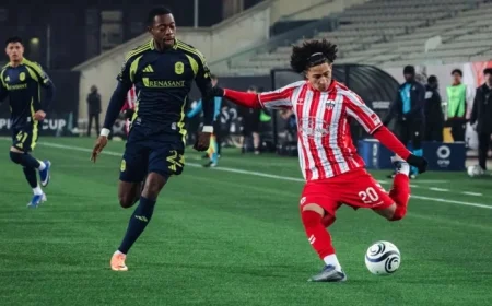 Pacius Leads Hamilton to Victory Over Atlético Ottawa in Concacaf Debut