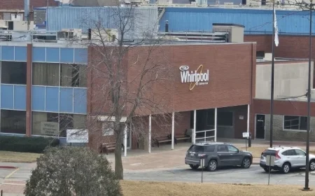 Whirlpool to Eliminate 350 Jobs, Impacting Over 25% of Amana Plant Staff