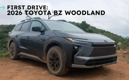 Test Drive: 2026 Toyota bZ Woodland Lacks Key Features in its Big EV