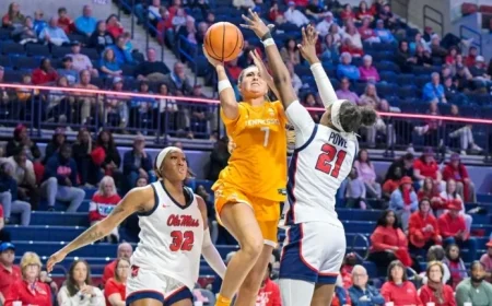 Lady Vols Basketball Endures Tough Loss to Ole Miss