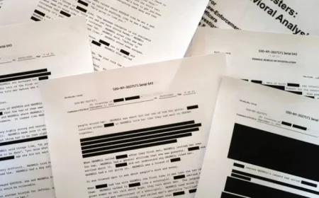 Justice Department Reveals Hundreds Named in Epstein Files to Congress