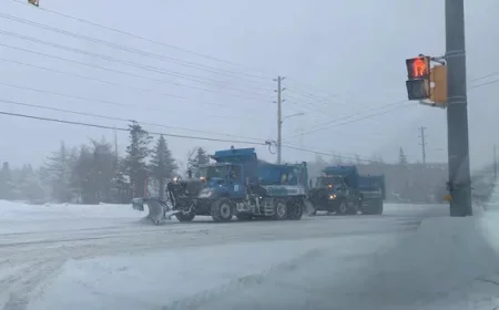 Winter Storm Shuts St. John’s Schools and Government Buildings Preemptively