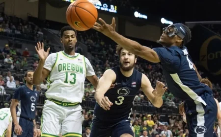 Oregon Faces Minnesota in Exciting MBB Showdown