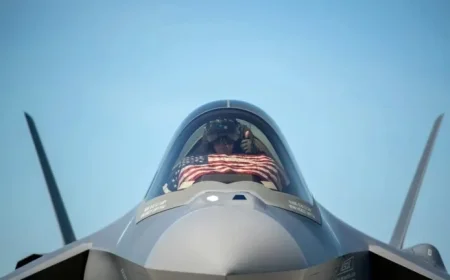 US Deploys 50+ Fighter Jets Near Iran During Nuclear Talks