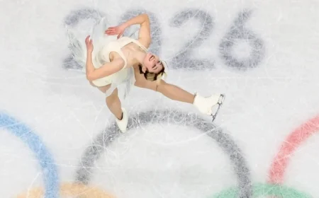 Alysa Liu Stands 3rd as Nakai, Sakamoto Lead Olympic Figure Skating