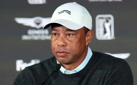 Tiger Woods Shares New Insight on Masters Participation