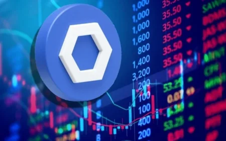 Chainlink Holds Steady at $9 Amid Reward News and Market Weakness