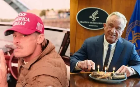 Kid Rock Joins RFK Jr. as Fitness Partner After Cutting Back on Drugs