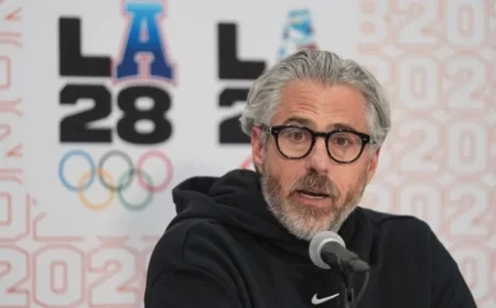 Mayor Calls for Wasserman’s Resignation from 2028 L.A. Olympics Leadership