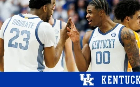 UK Sports Network Broadcasts Kentucky Men’s Basketball Clash with Georgia