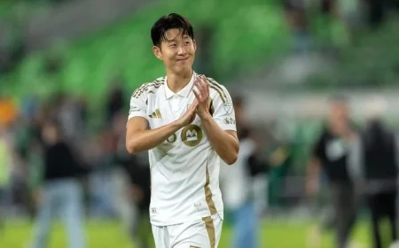 Son Heung-min Shines with First Goal and Assist Hat-Trick Against Spain