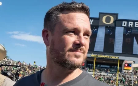 Top Transfer Portal Acquisition Boosts Oregon Ducks