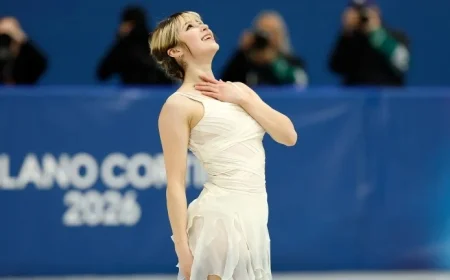 Alysa Liu Pursues Gold Medal with Unique Approach