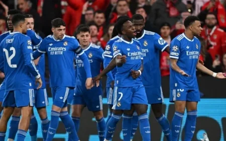 Real Madrid Triumphs 1-0 Over Benfica: Player Ratings