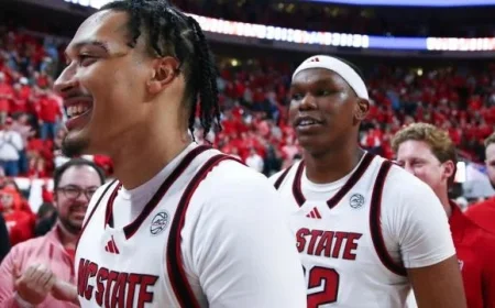 NC State Dominates UNC in Wade’s Debut Showdown