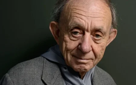 Frederick Wiseman, Renowned Filmmaker, Passes Away at 96